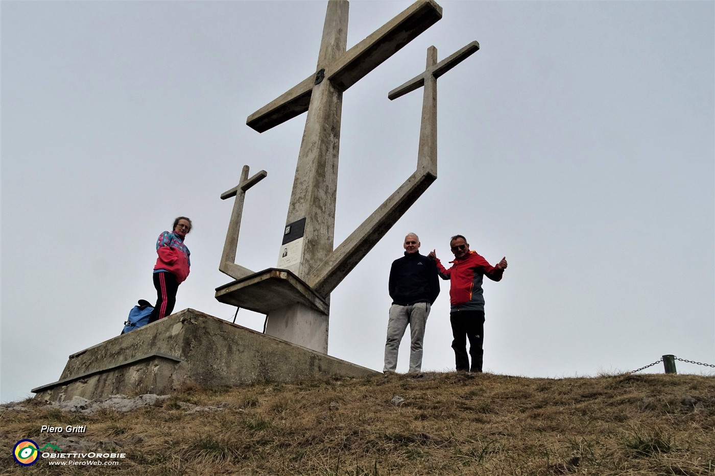 64 Alla Tre Croci  del Molinasco (1179 m).JPG -                                